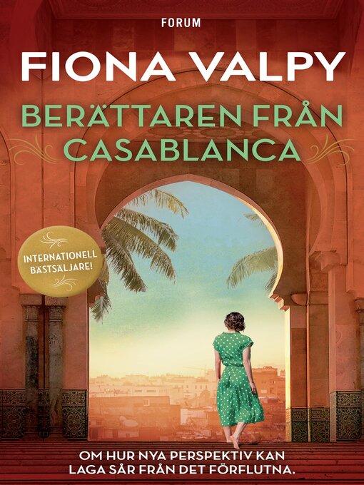 Title details for Berättaren från Casablanca by Emma Graves - Available
